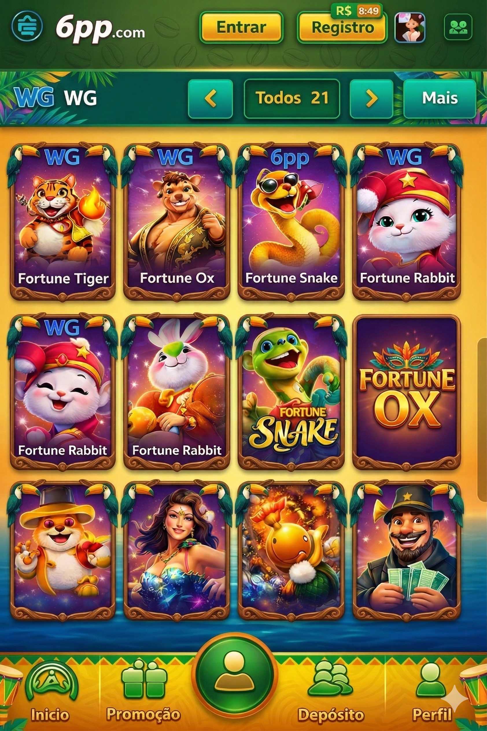 fortune mouse demo fun 