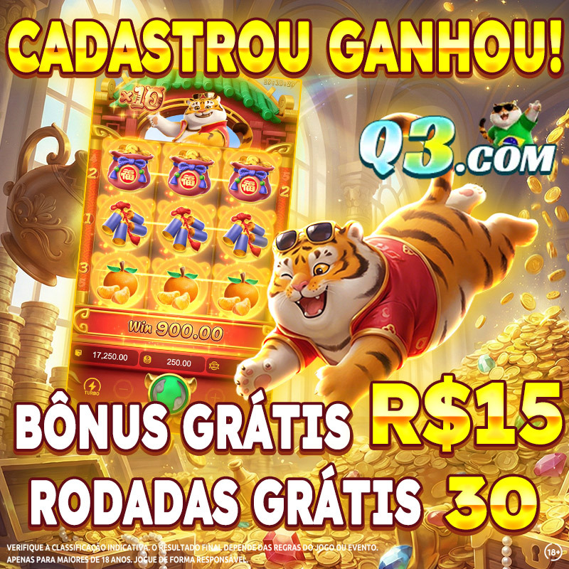 jogo do tigrinho bônus grátis 